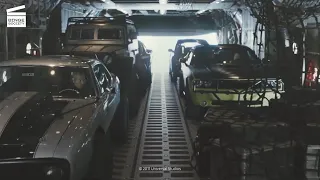 Furious 7 Plane Drop Scene HD CLIP 