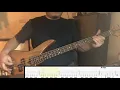 Download Lagu My Chemical Romance - Disenchanted (bass cover with tabs play along) lyrics below