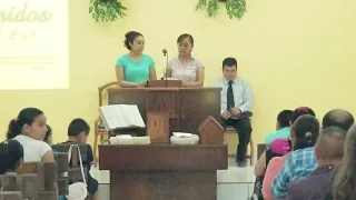 canto especial gracia hall dulce hernandez y adriana 