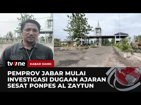 Kondisi Ponpes Al Zaytun Jelang Kedatangan Pemprov Jabar Besok