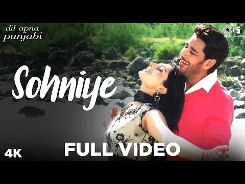 Download MP3 Sohniye Full Video - Dil Apna Punjabi | Alka Yagnik | Ft. Harbhajan Mann & Neeru Bajwa