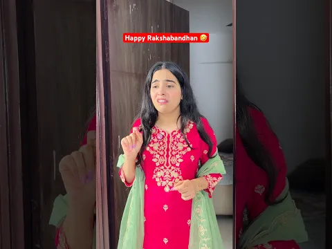 Rakhi ❌ Garibi ✅🤣 #priyalkukreja #shorts #ytshorts