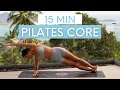 15 MIN PILATES CORE ABS WORKOUT Intermediate Pilates No Equipment