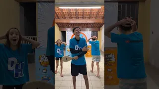 UM DE NÓS VAI ACERTAR O ALVO…MAS QUEM ? 😱😳🎾 #shorts