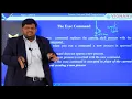 UNIX UNIT4 LEC5 EVAL AND EXEC COMMANDS