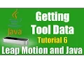 Tool Data - Leap Motion and Java Tutorial 6