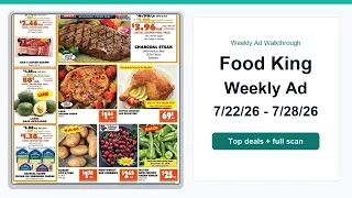 Food King Weekly Ad 26 - 26 Top 10 Deals