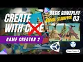 Unity s Create With Code Using Game Creator 2 Basic Gameplay 03