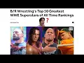 Bleacher Report s WWE list is uhhh interesting