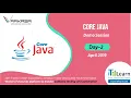 Core Java Day-02 Demo Session - April 2019