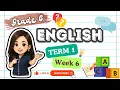 ENGLISH6 - TERM1