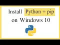 How to install Python 3 9 2 and PIP on Windows 10