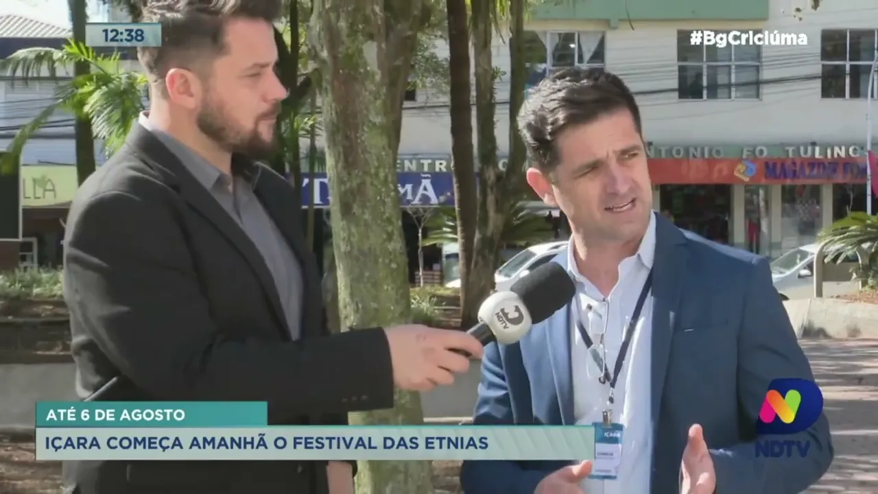 Içara começa neste sábado (30) o Festival das Etnias