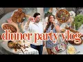 Hosting a 5 Course Dinner Party Using Recipes I ve Never Made Before ft Kenzie Elizabeth