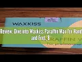 Review Dive into Waxkiss Paraffin Wax for Hand and Feet 8 Pack Paraffin Wax Refills Peach