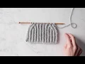 Brioche Stitch Basic Decreases Purl Soho