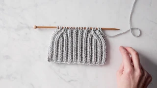 Brioche Stitch Basic Decreases Purl Soho