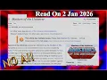 Masters of the Universe No AI - 2 January 2026