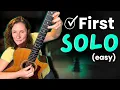Your First Guitar Solo 3 Chords 1 Scale - G Major