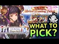 GBF What to pick All Tickets During Anni