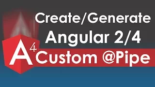 Angular 4 Tutorial Create Custom Pipes Using CLI Example