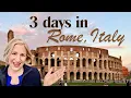 Ultimate Guide To Rome Italy 3-day Itinerary For First-time Visitors