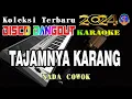 Download Lagu Tajamnya Karang - Karaoke (Nada Cowok) Mansyur S || Disco Dangdut Cha Cha Version Top Hits 2024