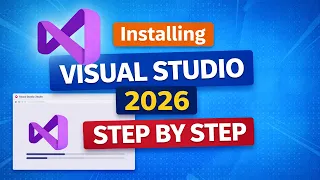 How to Install Visual Studio 2026 for C Advanced Programming - Step by Step