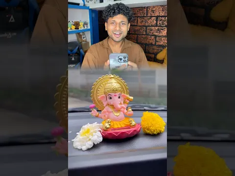 കൈ ആനക്കുന്ന ഗണപതി😨 Ganapati home decor🔥