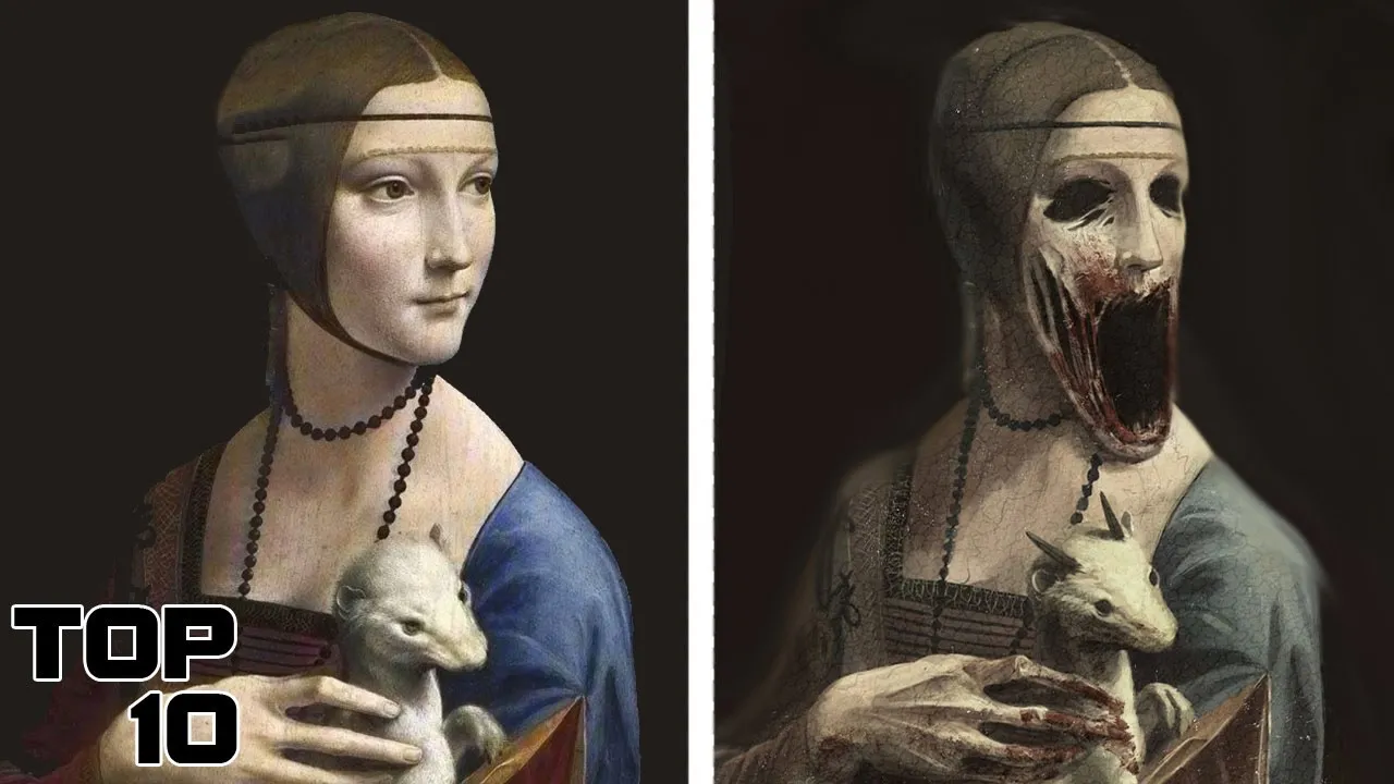 Top 10 Dark Messages Hidden In Famous Paintings