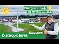 Download Lagu Energieautarker Bauernhof | Berghof Babel setzt auf Photovoltaik, Windkraft, Akku und Hackschnitzel