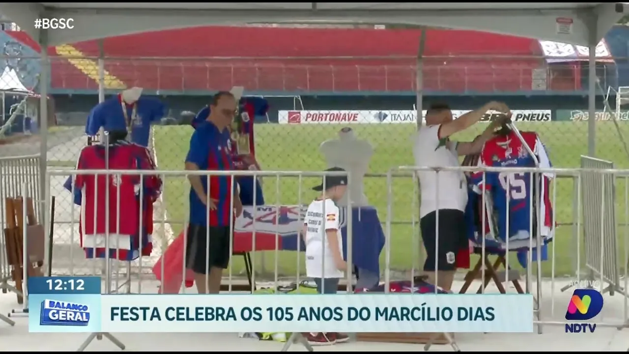 Clube Náutico Marcílio Dias antecipa celebração de 105 anos com evento especial