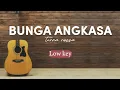 Download Lagu BUNGA ANGKASA - TERRA ROSSA |AKUSTIK KARAOKE | LOW KEY