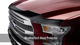 How to Install WeatherTech s Vehicle Hood Protector