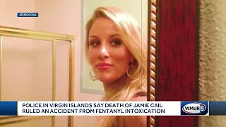 Death of Jamie Cail ruled an accident from fentanyl intoxication