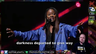 it is finished spoken word gloria umanah reaction
