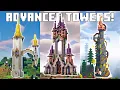ADVANCED Tower Building Guide Minecraft