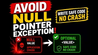 How to Avoid Null Pointer Exception
