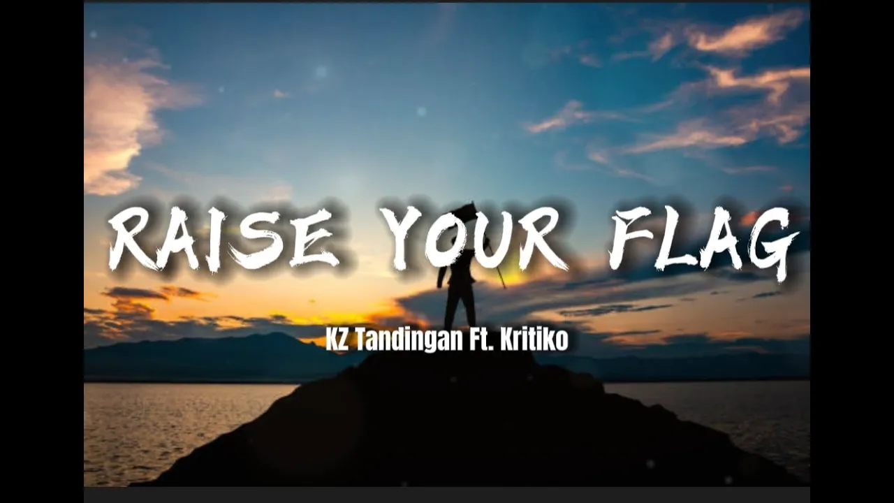 KZ Tandingan ft. Kritiko - Raise your Flag (lyrics)