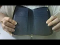 Coach Medium Zip Around Wallet