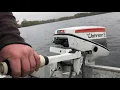 1977 Johnson 15hp outboard motor