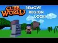Cube World How To Remove Region Lock With Mods