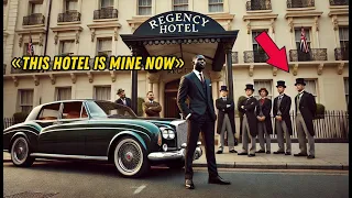 Rich Black Man Kicked Out Of Hotel Because Of His Skin Color But Soon Returns As Owner