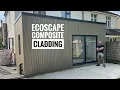 Download Lagu How To Fit Composite Slatted Cladding to a concrete block extension.