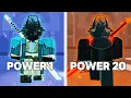 SPEEDRUNNING Deepbound Progression 1-20 Deepwoken