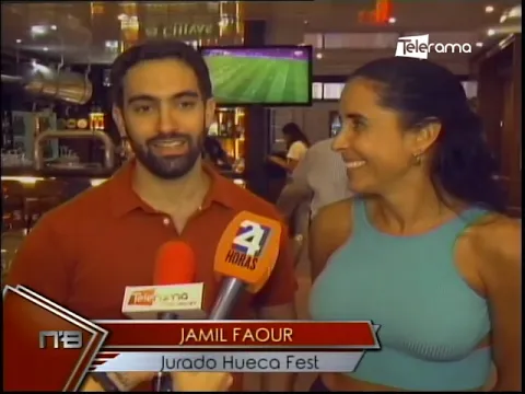 Hueca Fest Concurso gastronómico Mercado del Río - Malecón 2000