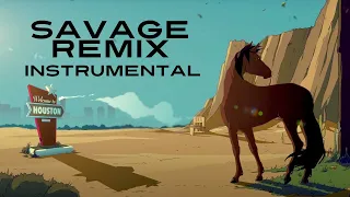 savage ft beyonc instrumental w background vocals 