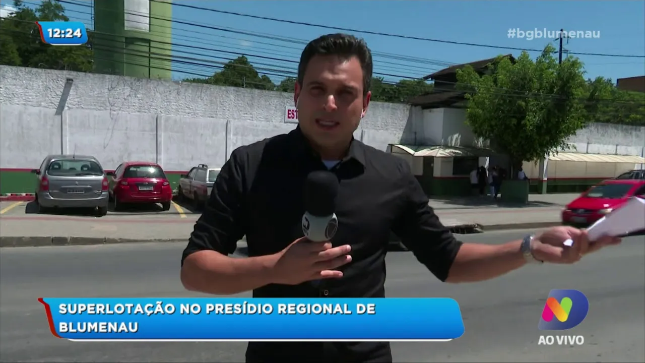 Entenda a situação do sistema prisional de Blumenau