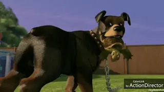 over the hedge scenes in hindi