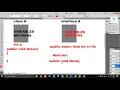 44 java interface URDU java tutorial for beginners in urdu